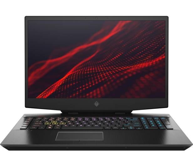 HP OMEN 17 i7-9750H/16GB/512/Win10x 1660Ti 144Hz - 534340 - zdjęcie 3